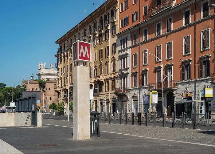 Guesthost - Bright In Metro San Giovanni Apartamento *