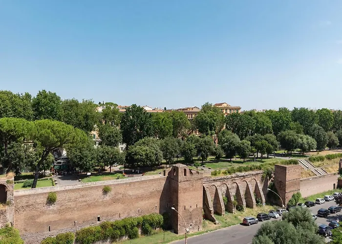 Guesthost - Bright In Metro San Giovanni Apartamento *